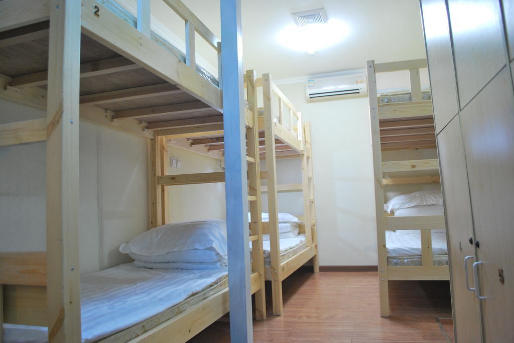 Beijing Sunrise Hostel Gulou Branch Zimmer foto