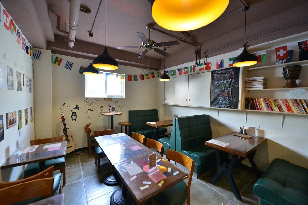 Beijing Sunrise Hostel Gulou Branch Exterior foto
