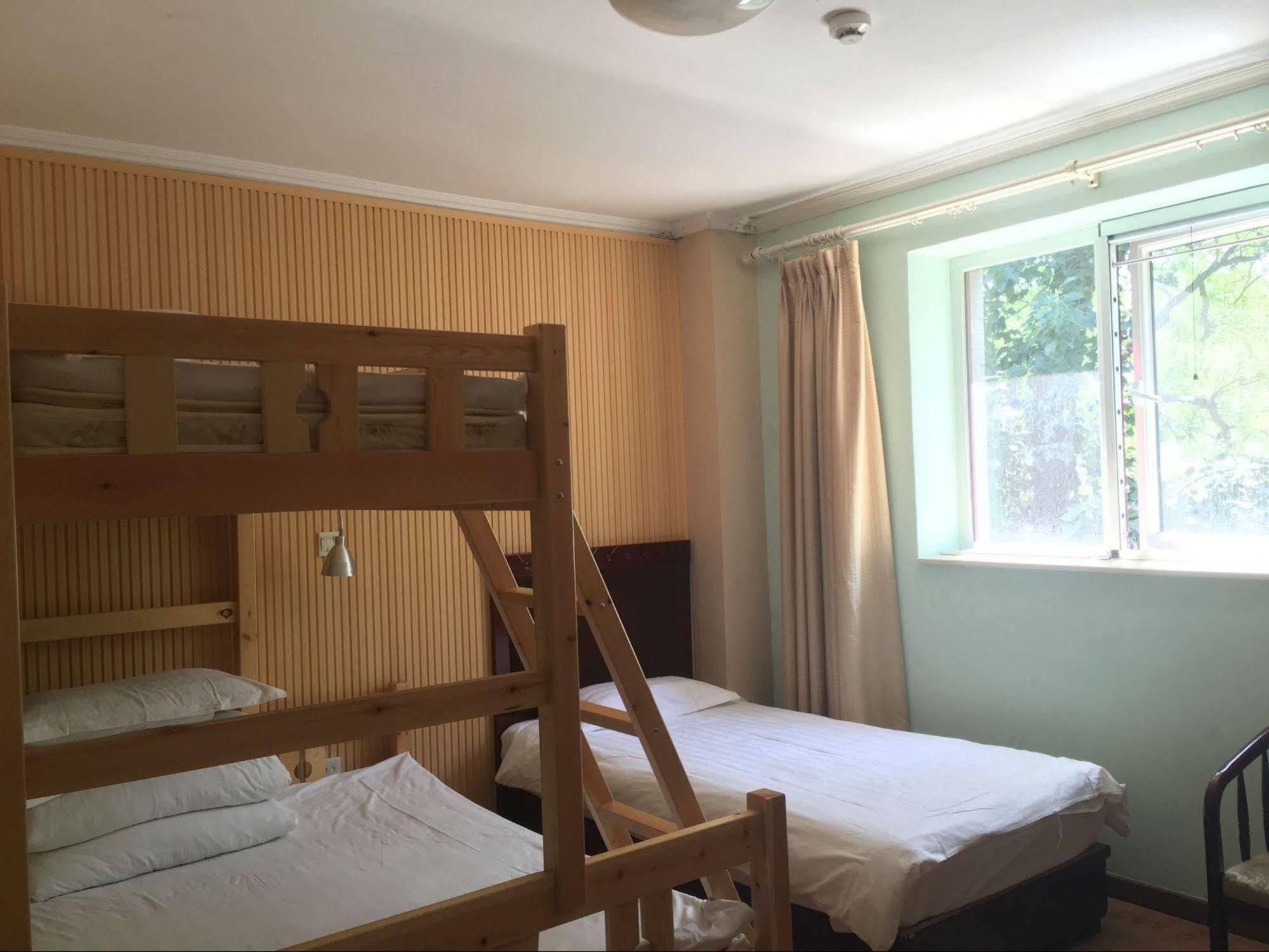 Beijing Sunrise Hostel Gulou Branch Exterior foto